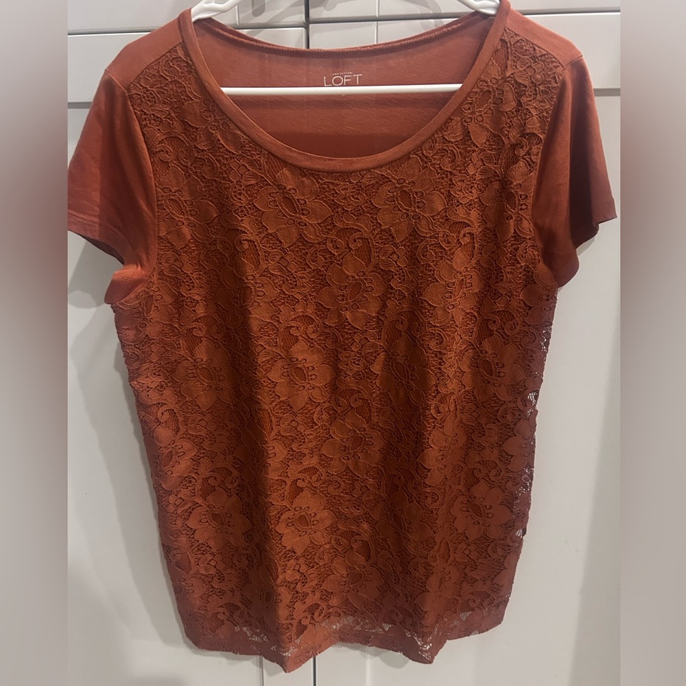 Ann Taylor LOFT size M top